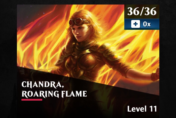 Magic Puzzle Quest Chandra Roaring Flame