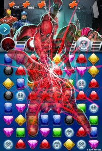 Marvel Puzzle Quest Spider-Man Original All Tied Up