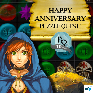 Puzzle Quest 10 Year Anniversary