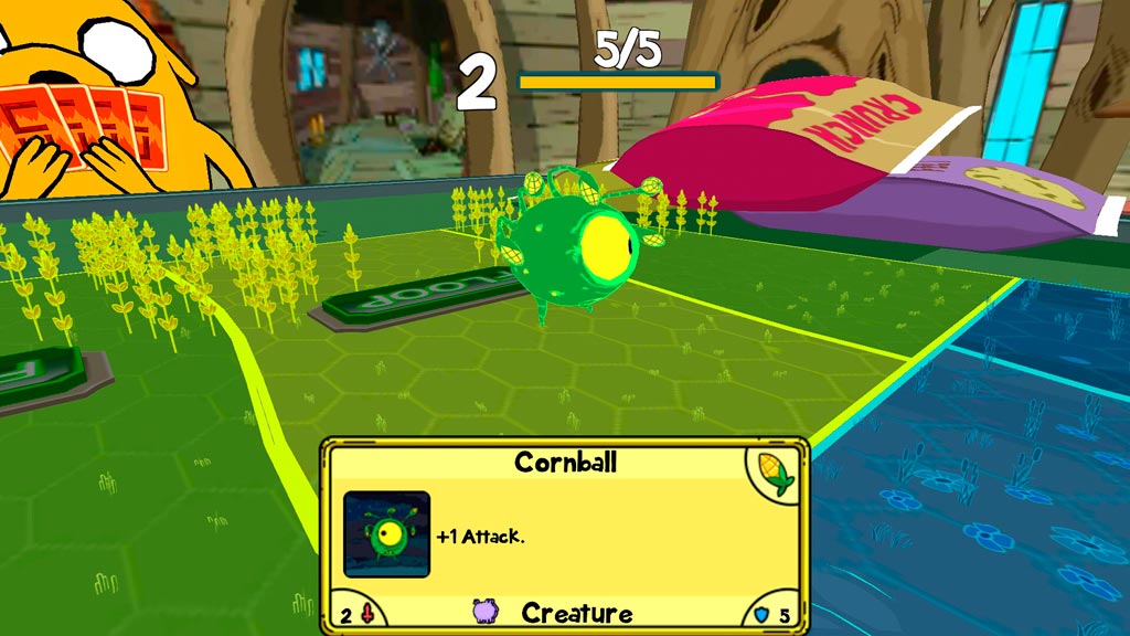 Adventure time card on sale wars game