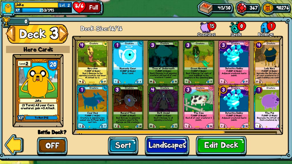 Adventure Time Card Wars 505 Go Inc   Ats3 