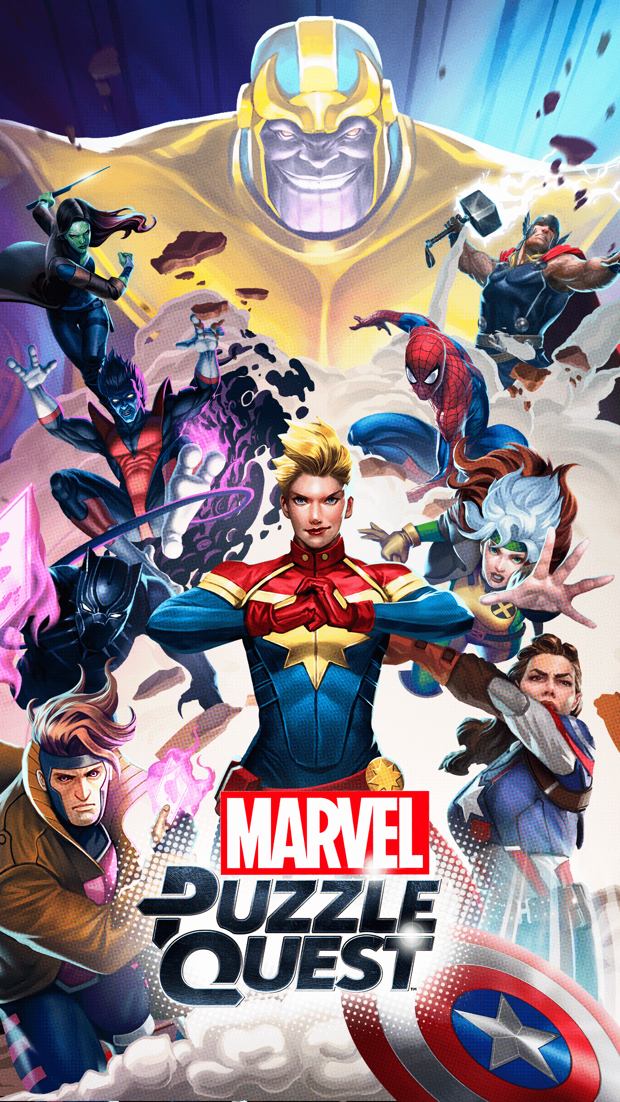 Marvel Puzzle Quest - 505 Go Inc.