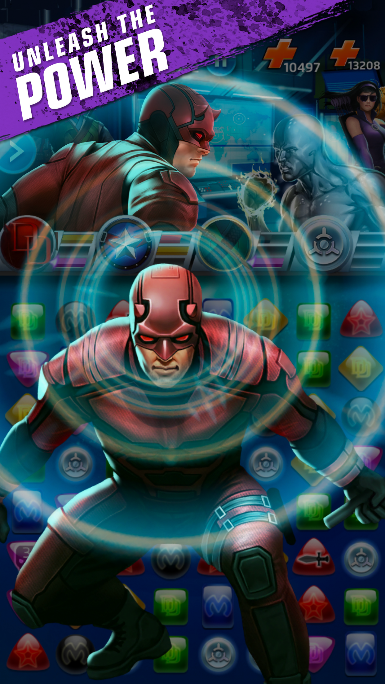 Marvel Puzzle Quest D3 Go!