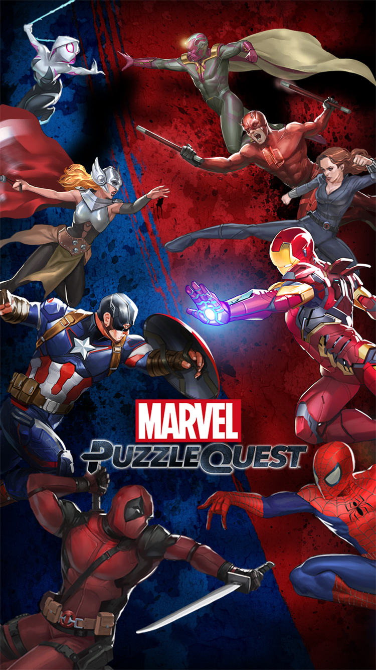 Marvel puzzle quest best characters 2020