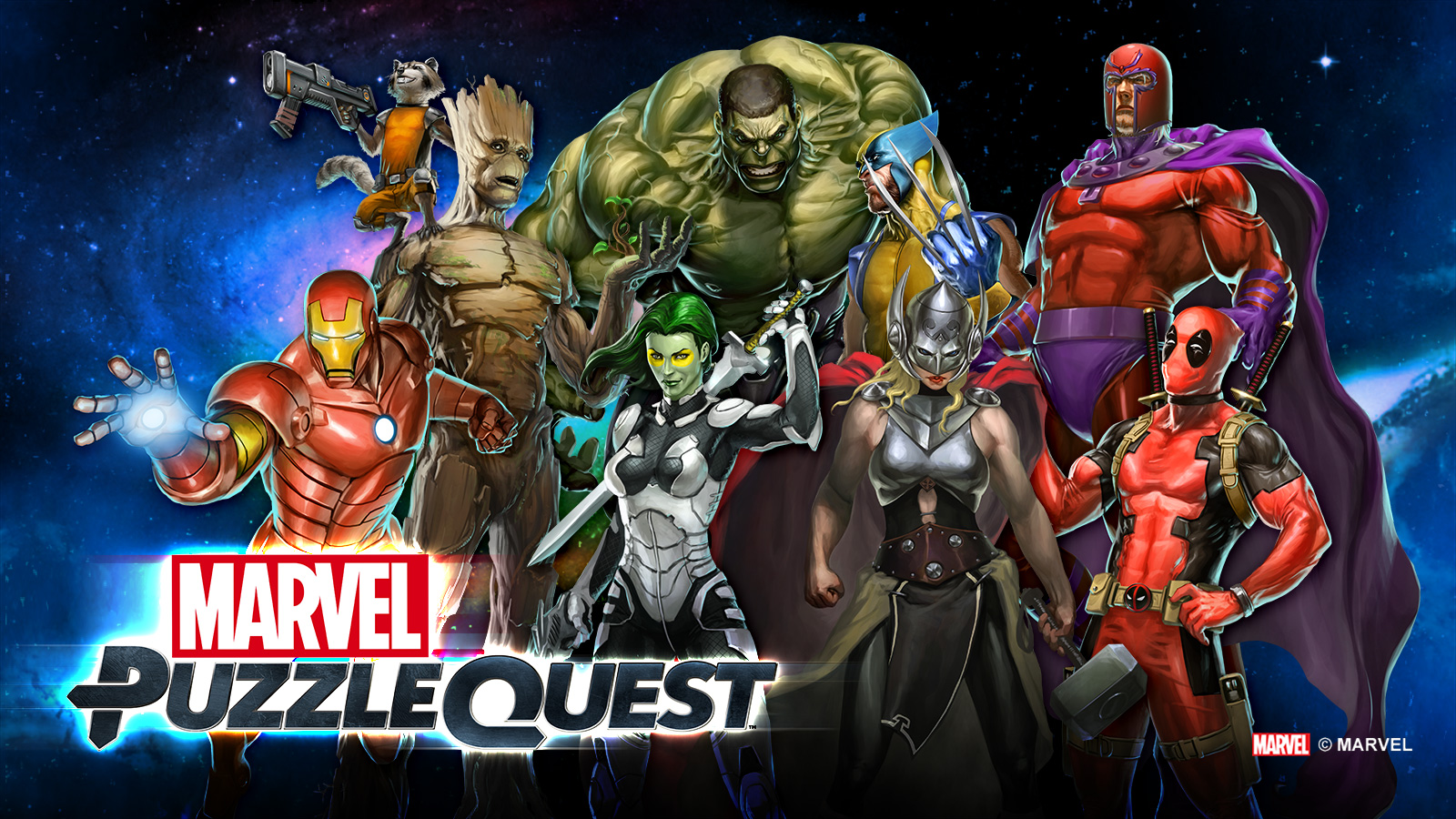 Marvel puzzle quest steam фото 14