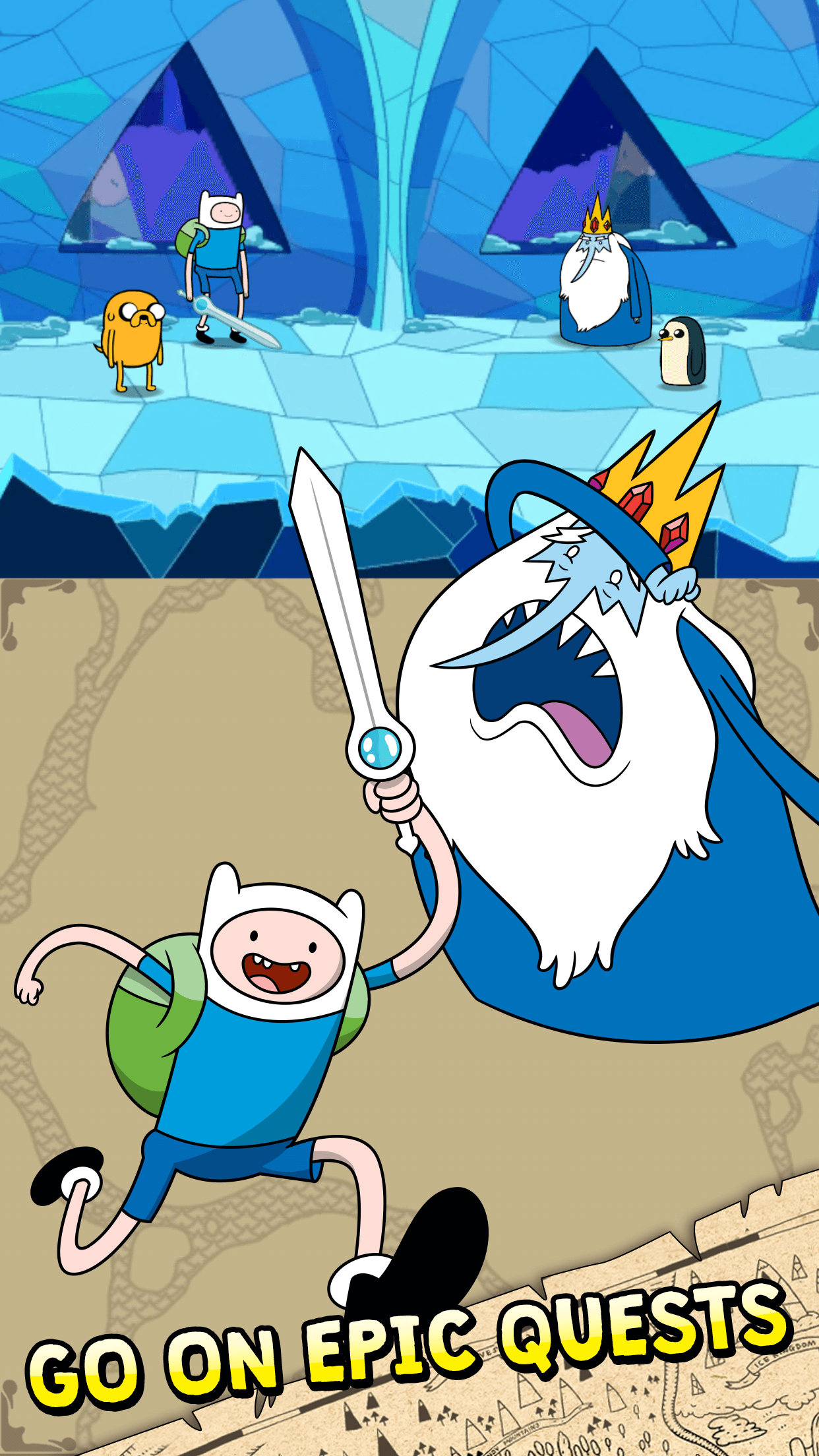 Adventure Time : Finn & Jake's Epic Quest