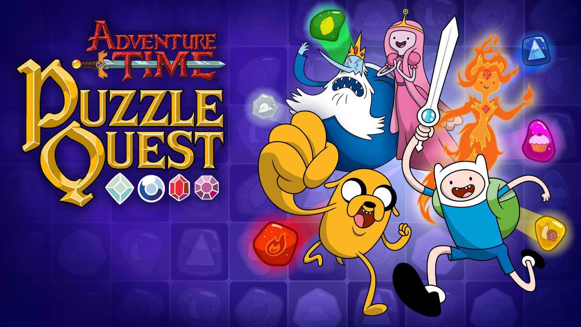 Игра время приключений. Геймплей Adventure time. Пазл время приключений. Adventure time Puzzle Quest. Игра на телефон Adventure time головоломка.