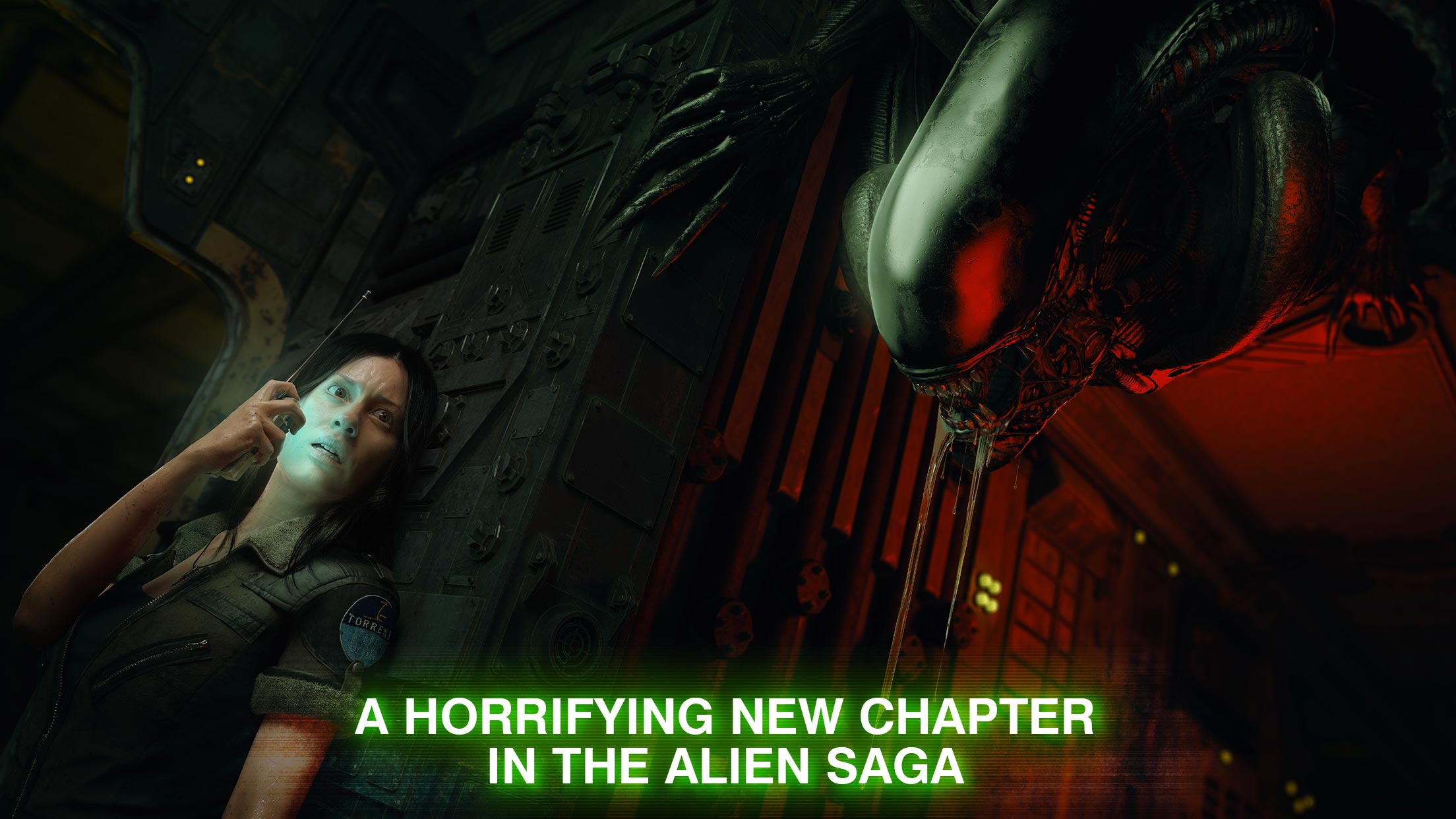 new alien blackout video game