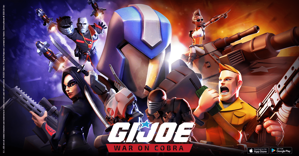 Gi joe war on on sale cobra