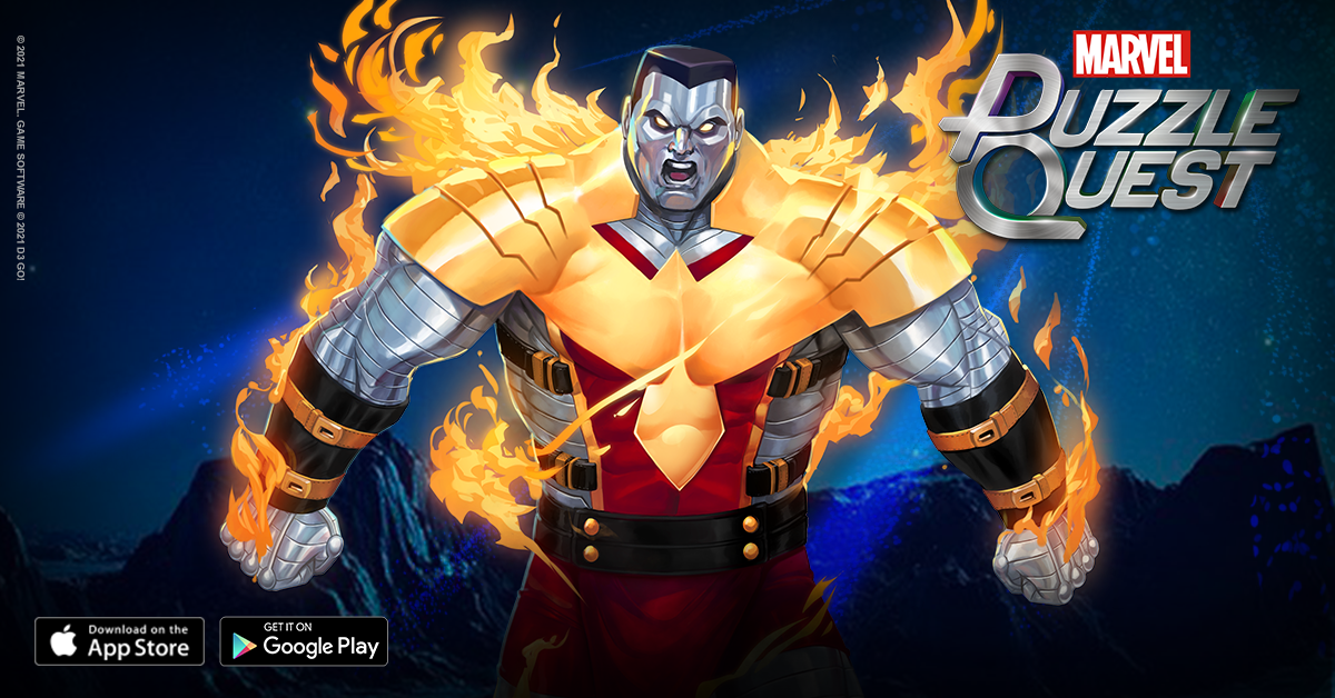 Marvel Strike Force - The X-Men team's Protector, Colossus uses