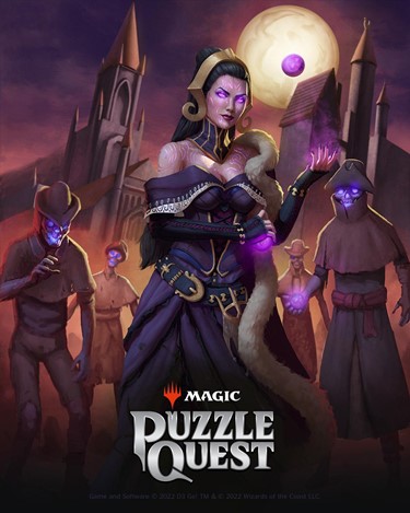 Magic: Puzzle Quest - The Grand Master of Flowers now available in Magic:  Puzzle Quest! #MTGDND #MagicPuzzleQuest #MagicTheGathering #MTG
