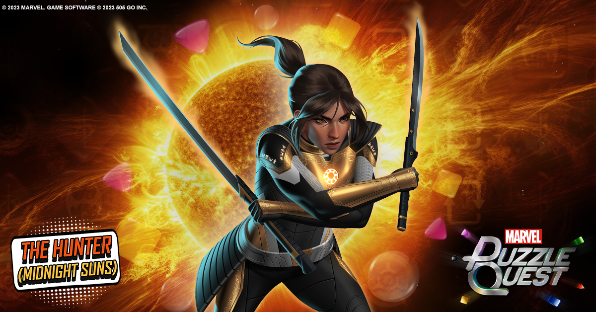 Midnight Suns take over MARVEL Puzzle Quest - 505 Go Inc.