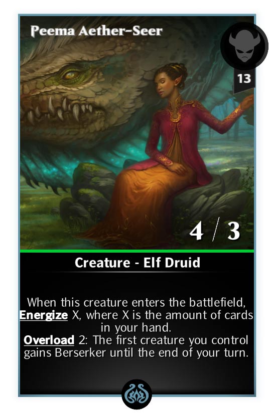 creatures of aether cards