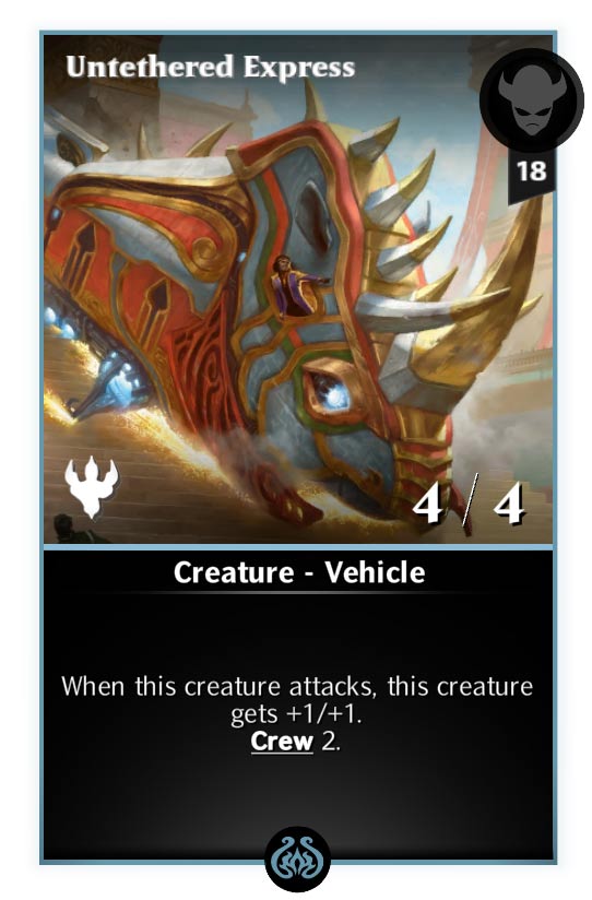 creatures of aether deck